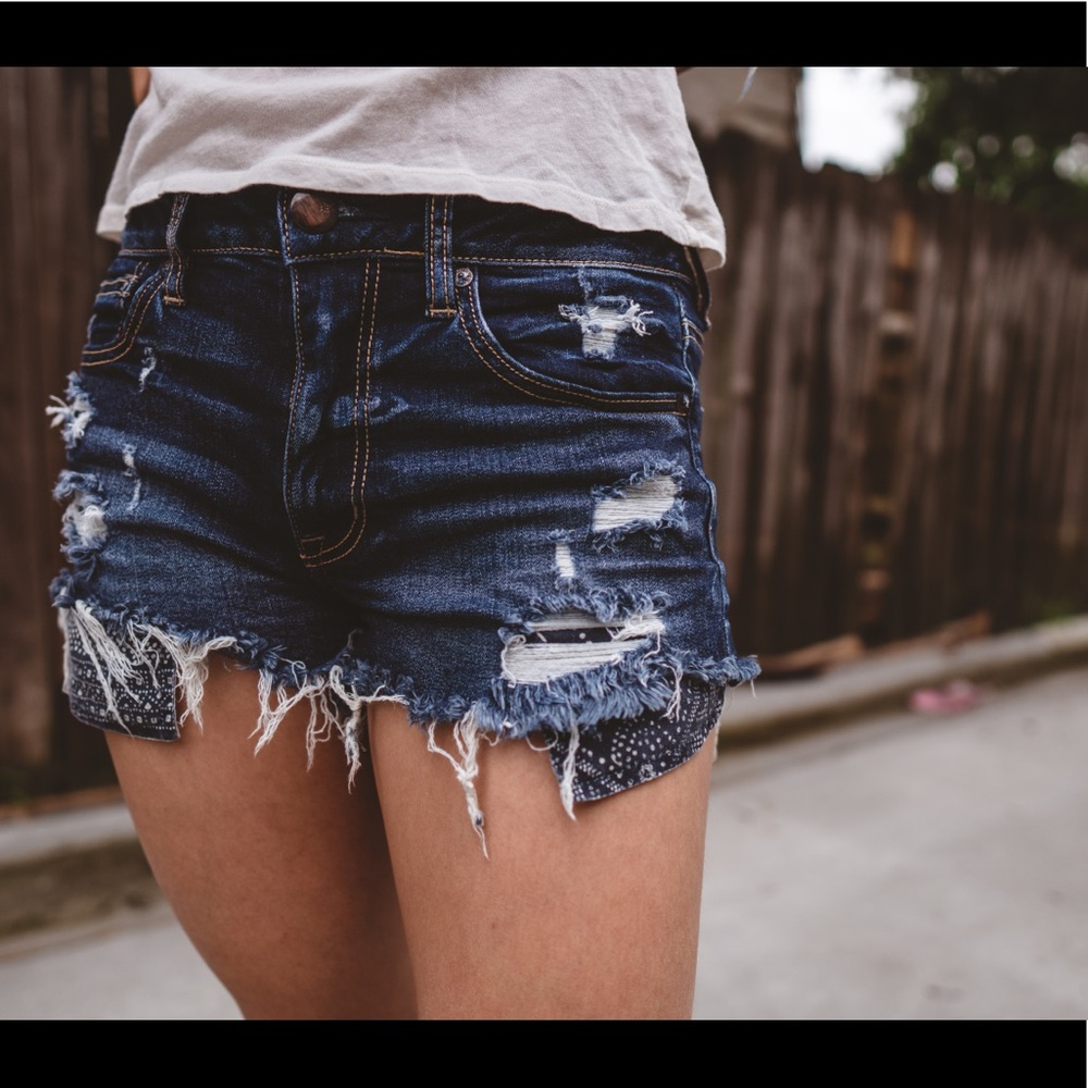 Festival Hi-rise shorts!💙